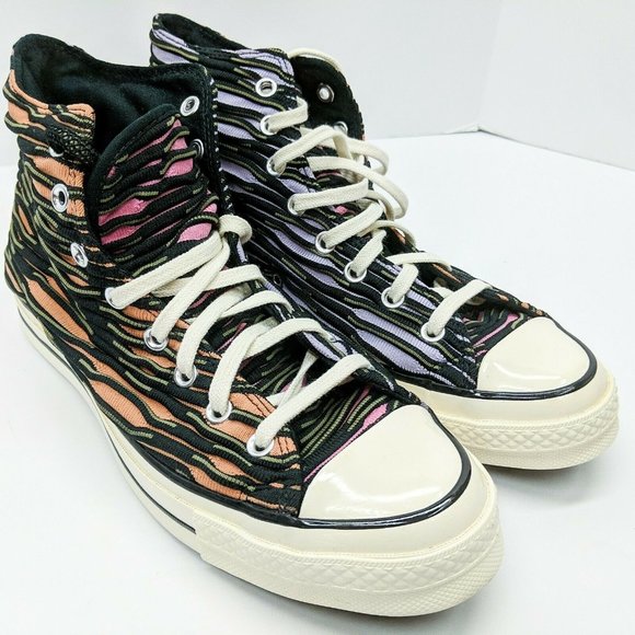 Converse Chuck 70 Hi Men's Vibrant Knit Running - Picture 8 of 9